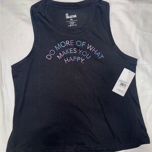 NWT FIT COLLECTIVE Womens Crew Neck Sleeveless Tank Top SIZE XL…44